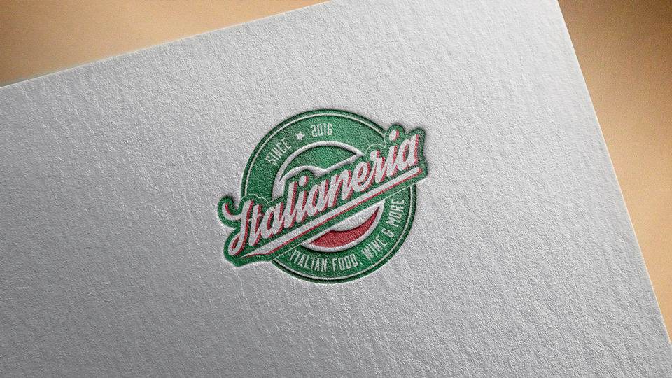 Logo Italianeria - Advex Pubblicità